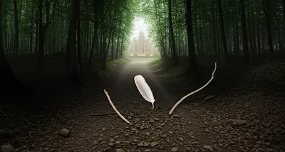 Illustration foreshadows