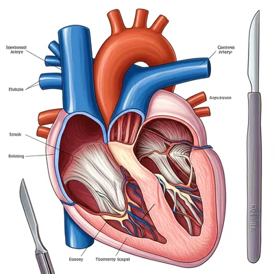 Illustration anatomical