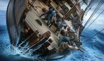 Illustration bilged - Image 1