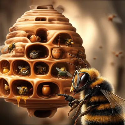 Illustration beeswax - Image 1