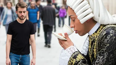 Illustration snobbery