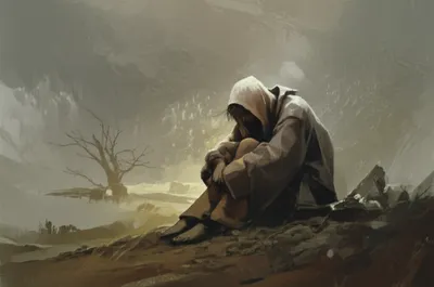 Illustration desolated - Image 1