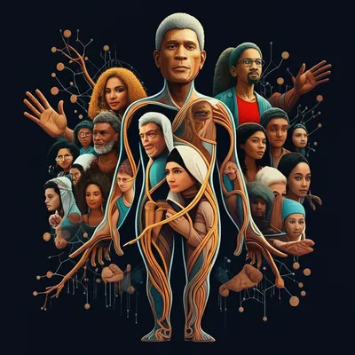 Illustration mankind