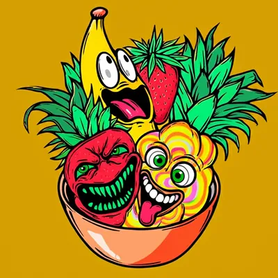 Illustration fruitier - Image 1