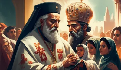 Illustration pope - Image 1