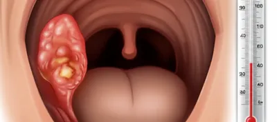 Illustration quinsy - Image 1