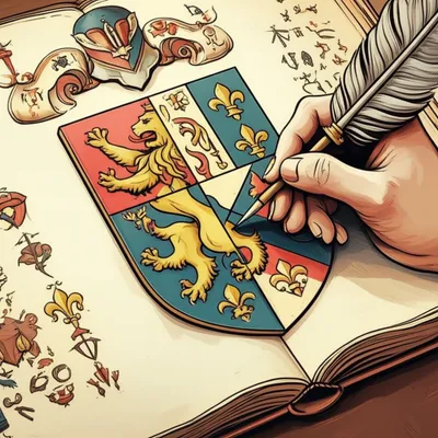 Illustration blazon - Image 1