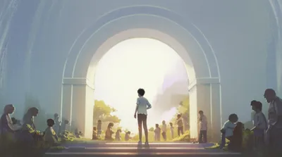 Illustration parabolic - Image 1