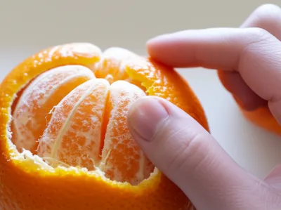 Illustration fingernails