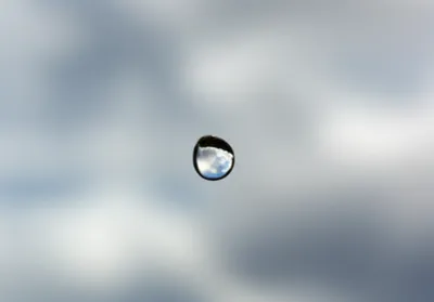 Illustration raindrops