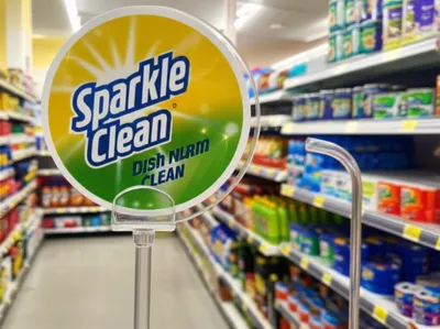 Illustration wobbler - Image 1