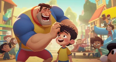 Illustration bully - Image 1