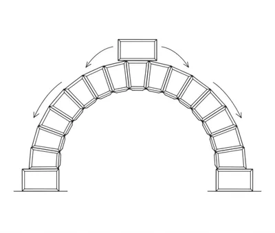 Illustration arches - Image 1