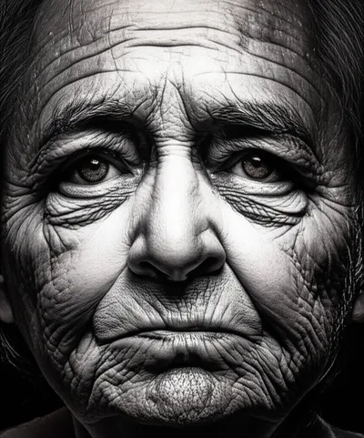 Illustration careworn