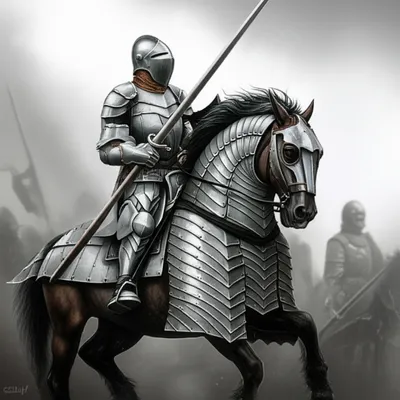 Illustration warhorses