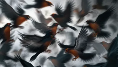 Illustration gabbling - Image 1