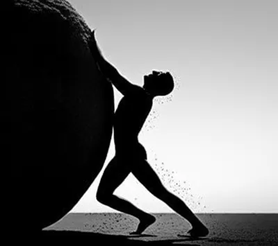 Illustration exerting