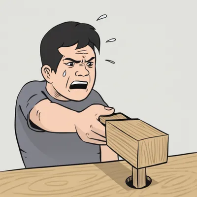 Illustration stupid - Image 1