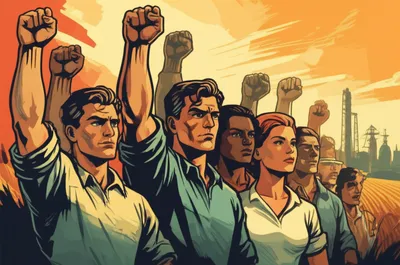 Illustration soviet - Image 1