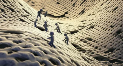 Illustration infiltrating - Image 1