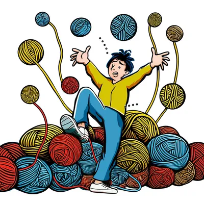 Illustration blundered - Image 1