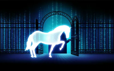 Illustration trojan - Image 1