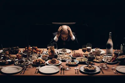 Illustration discontented - Image 1