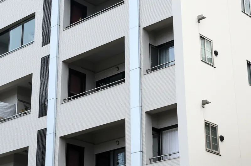 Illustration visuelle du mot « apartment » - Appartement, appartement