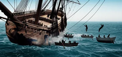 Illustration scuttling - Image 1