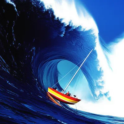 Illustration plunge - Image 1