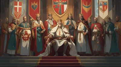 Illustration monarchy - Image 1