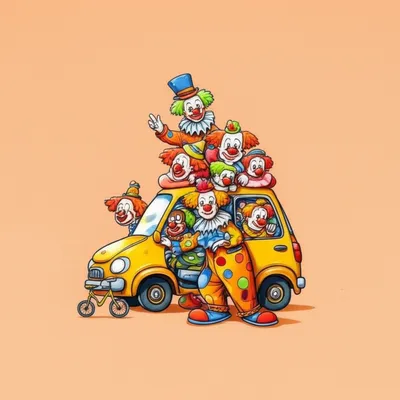 Illustration laughably