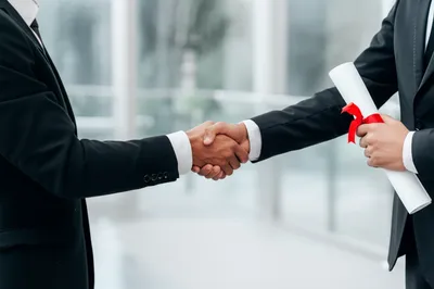 Illustration congratulation