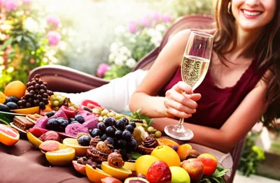 Illustration hedonistic