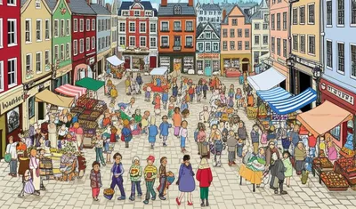 Illustration centre - Image 1