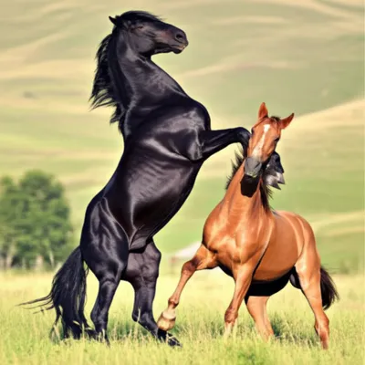 Illustration horse - Image 1