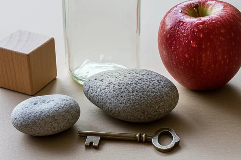 Illustration visuelle du mot « objectives » - Objets