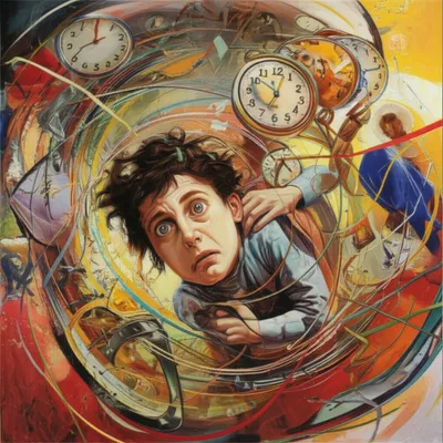 Illustration frenetic - Image 1