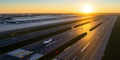 Illustration taxiway - Image 1