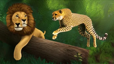 Illustration outmaneuvering