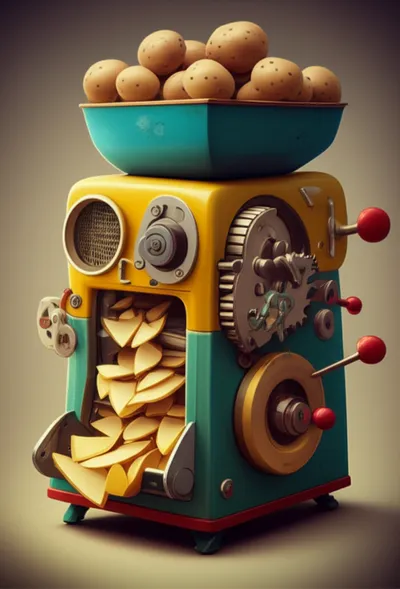 Illustration chipper - Image 1