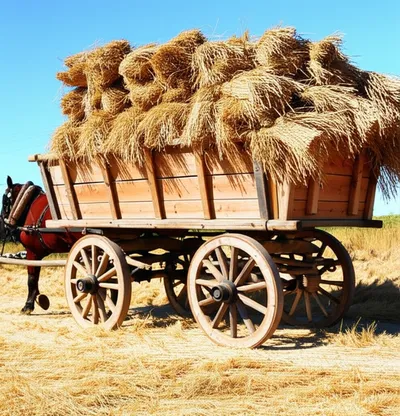 Illustration waggon - Image 1