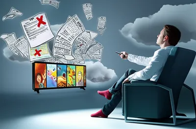 Illustration procrastinate - Image 1