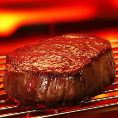 Illustration broiled