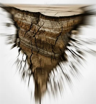 Illustration upheaved