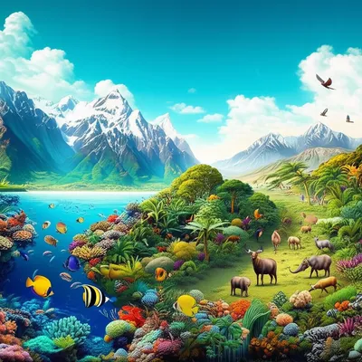 Illustration habitats - Image 1