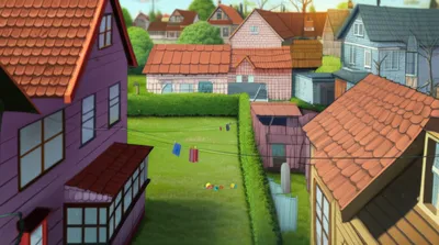 Illustration neighborhood - Image 1