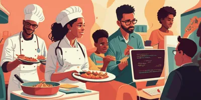 Illustration vocation - Image 1