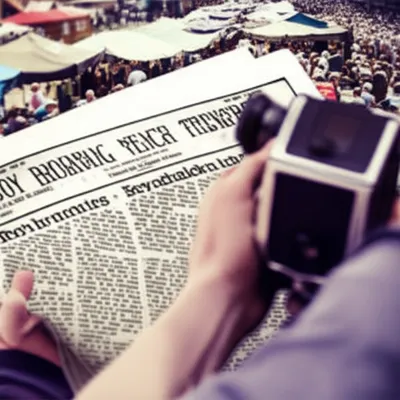 Illustration secondhand - Image 1