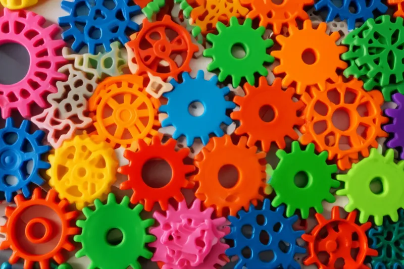 Illustration visuelle du mot « plastics » - Plastiques